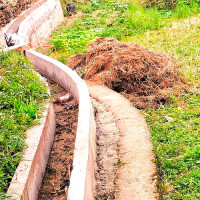 चर्किएका भित्ता नियालेका चित्र ‘सम्पदाका रेखाहरू’