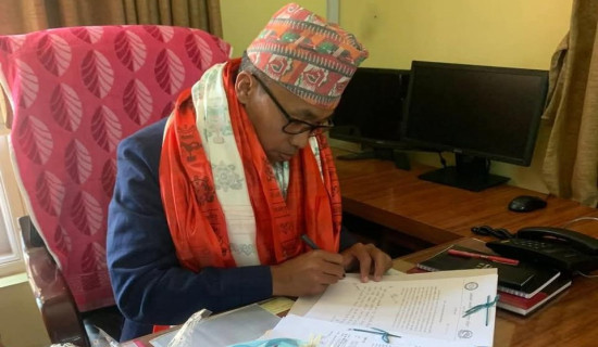 जनजाति उत्थान राष्ट्रिय प्रतिष्ठानको सदस्य–सचिवमा पुन