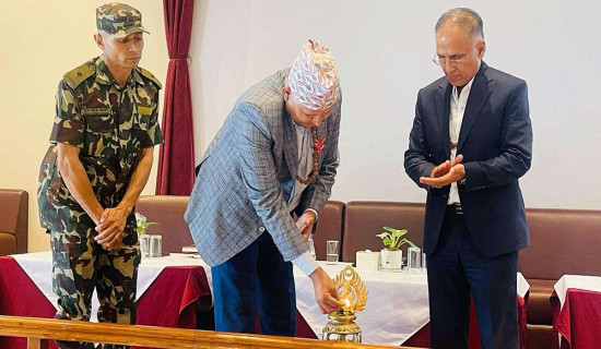 कृषि नारामा मात्रै होइन, बजेटमा पनि सम्बोधन गर्छौं : मुख्यमन्त्री आचार्य