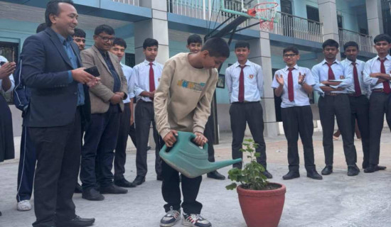 मधेस प्रदेशमा जल उत्पन्न प्रकोप उद्धार अभ्यास