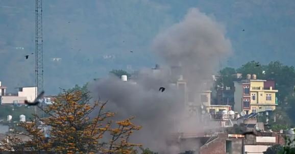 भारत र पाकिस्तानविच जम्मु पठानकोटमा दोहोरो आक्रमण