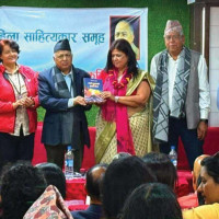 विद्यार्थीसँग नगरप्रमुख कार्यक्रम प्रभावकारी