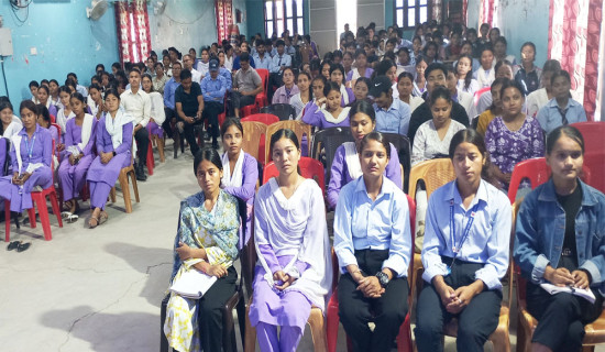 वातावरण संरक्षणका लागि विद्यार्थी जागरण