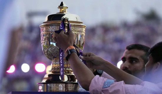 आइपिएल अनिश्चित कालका लागि स्थगित