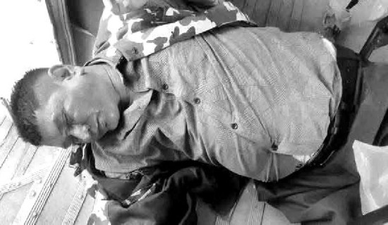 भारतबाट फर्किंदै गरेका एक नेपालीको मृत्यु