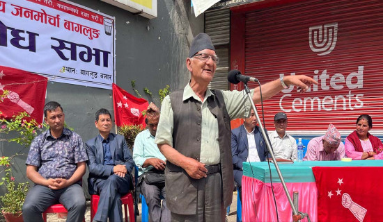 लोकतन्त्रको विकल्प राजतन्त्र हुन सक्दैन : अध्यक्ष केसी