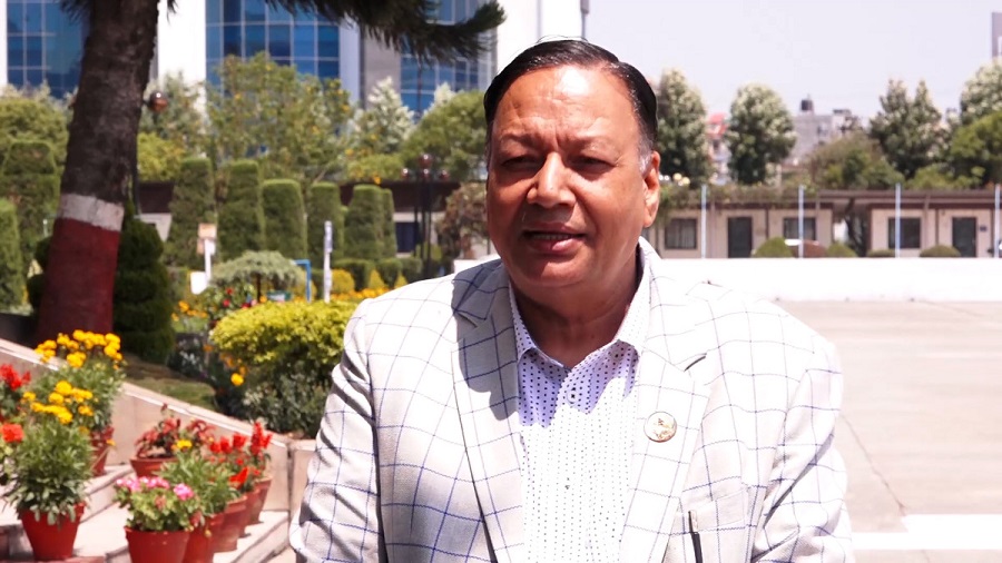 सरकारमा जान तँछाडमछाड गरेका छैनौंः माओवादी सचिव पौडेल