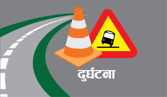 जिप दुर्घटना हुँदा ६ जना घाइते