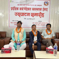 अन्नपूर्ण आधार शिविरको सुन्दर पञ्चकुण्ड ताल