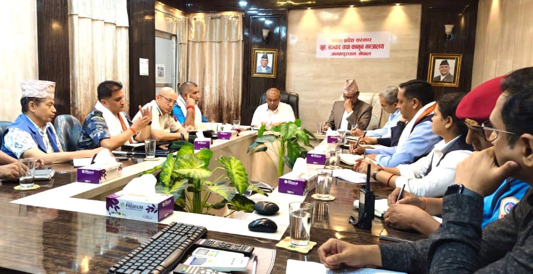 नेपाल–भारतको सिमा क्षेत्रमा सुरक्षा सतर्कता बढाउन निर्देशन