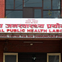 बस र मोटरसाइकल ठोकिँदा एकको मृत्यु