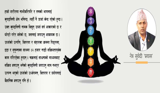 सिर्जनशील ऊर्जाको स्रोत चक्र विज्ञान