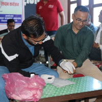 काठमाडौँमा वसन्त बहार