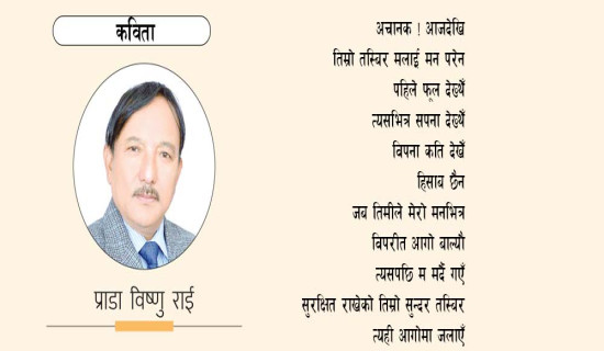 छैन भने कतै म तिम्रो हृदयको अन्तपुरमा छैन