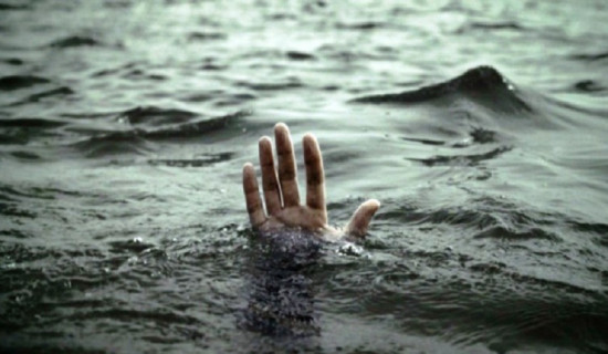 दरौदी नदीमा पौडी खेल्ने क्रममा डुबेर युवकको मृत्यु