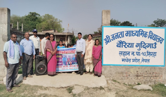 विद्यार्थी भर्ना अभियान : विद्यालयको प्रतिबद्धता र अभिभावकमा सचेतना आवश्यक