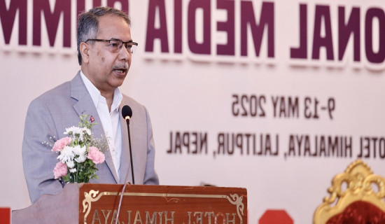 जलवायु सङ्कट नियन्त्रणका प्रयासमा सञ्चार क्षेत्र सक्रिय हुनुपर्ने