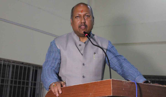आतङ्कवादको प्रतिकार गर्नु सबैको दायित्त्व हो : मुख्यमन्त्री सिंह