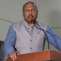 बसको ठक्करबाट एकको मृत्यु