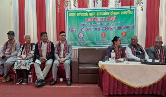 ‘मातृभाषालाई सरकारी कामकाजी भाषा बनाउन ढिलो गर्नुहुन्न’
