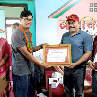 असहायका लागि भवन निर्माण हुँदै