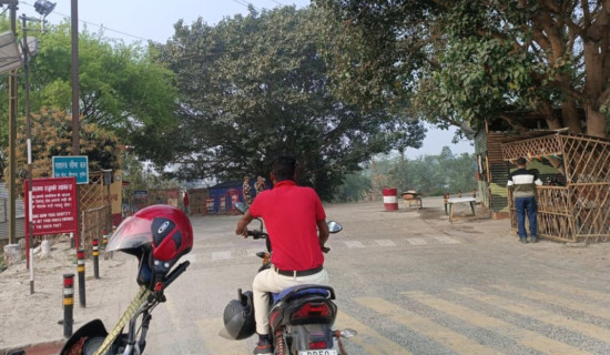 नेपाल–भारत सीमामा सुरक्षा व्यवस्था कडा