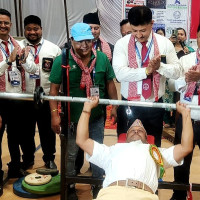 खोटाङमा राष्ट्रपति रनिङ शिल्ड प्रतियोगिता