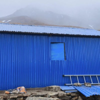 सुरक्षित आवास निर्माण सुरु