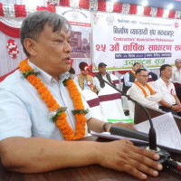 नारायणीले कटान गर्न सक्ने ठाउँमा तटबन्ध बनाउन सांसद कार्कीको आग्रह