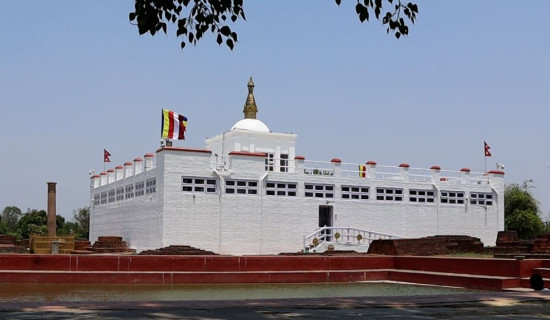 शान्तिको कामना गर्दै तीन दिन बुद्ध जयन्ती मनाइँदै