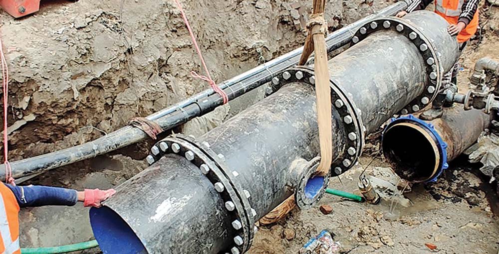 मेलम्ची पानी चक्रपथबाहिर पनि