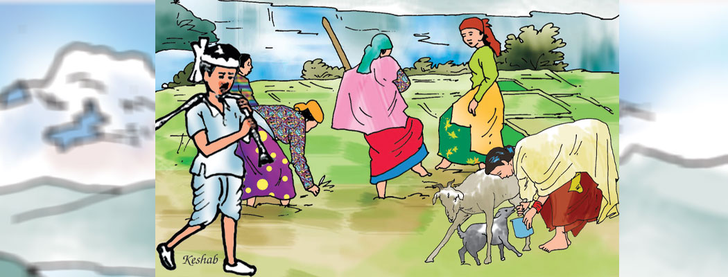 कृषिमा दश प्रतिशत बजेट माग