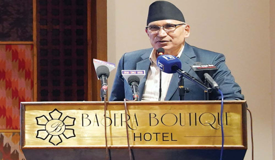राष्ट्रिय सभा अध्यक्ष अन्योलमा पर्दा...