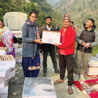 नेपालमा गर्व गर्न लायक अनेकन धार्मिक र सांस्कृतिक रीतिरिवाज छन्ः  सभापति देउवा
