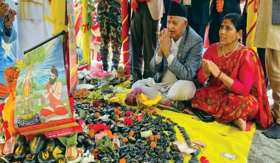 रुरुक्षेत्रमा ‘शालिग्राम महोत्सव’