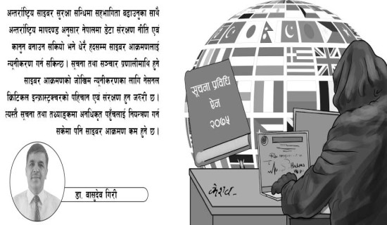 डिजिटल विश्वको सुरक्षा चिन्ता