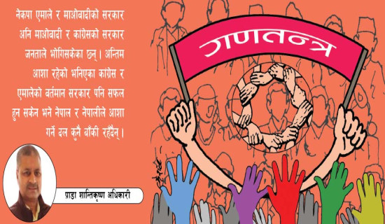 संस्था सबलीकरणको अपरिहार्यता