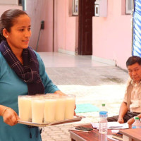 कतारबाट फर्केर बाख्रापालन
