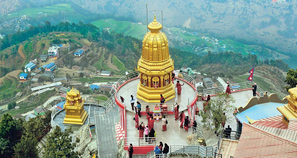 समृद्धिको आधार पर्यटन