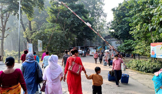 नेपाल–भारत सीमामा चेकजाँच कडाइ