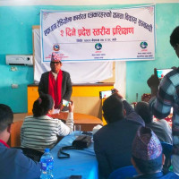 राष्ट्र बनाउन यथार्थ तथ्याङ्कको महत्त्व छ : मन्त्री यादव