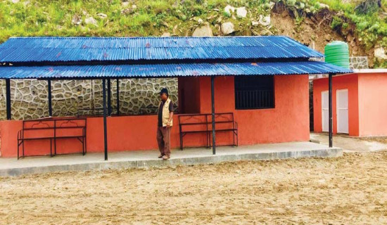 देउराली पाण्डव पार्क निर्माण सुरु