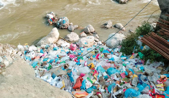 फोहोर व्यवस्थापन नहुँदा दुर्गन्धित