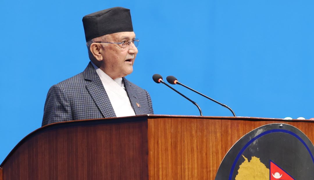 निजामती सेवासहित महत्त्वपूर्ण विधेयक शीघ्र पारित गर्न प्रधानमन्त्रीको आग्रह