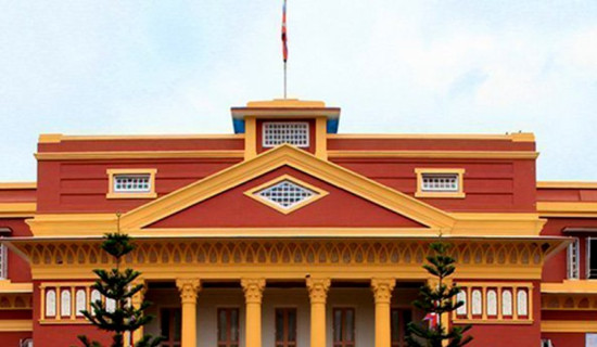 राष्ट्रपति र उपराष्ट्रपति कार्यालयमा एउटै कर्मचारी व्यवस्था गर्नुपर्ने सुझाव