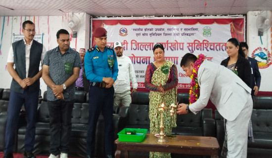 कालीगण्डकीको किनारै किनार सडक