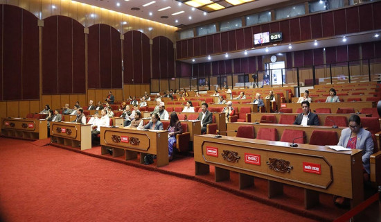 देशको आवश्यकतालाई प्राथमिकतामा राखेर बजेट प्रस्तुत हुनुपर्छ