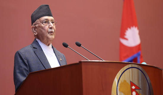 सबैले सुरक्षित र सम्मानजनक रुपमा बाँच्न पाउनुपर्छ : प्रधानमन्त्री ओली