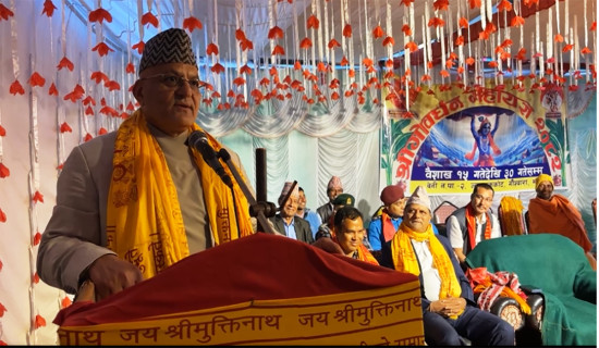 धार्मिक पर्यटन मार्फत गण्डकीको समृद्धि : मुख्यमन्त्री पाण्डे