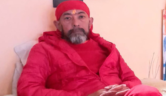 शिव सेना नेपालका अध्यक्ष बस्नेत पक्राउ